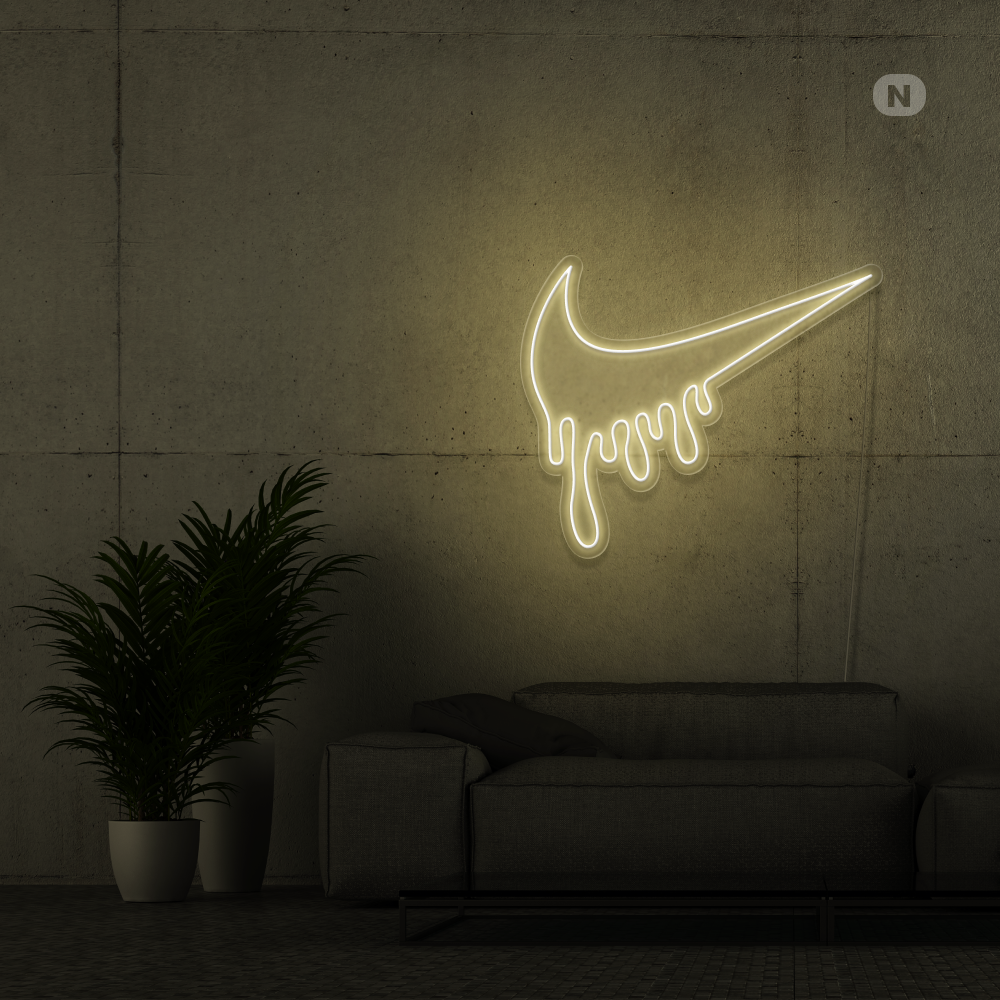 Insegna Al Neon Nike Drip