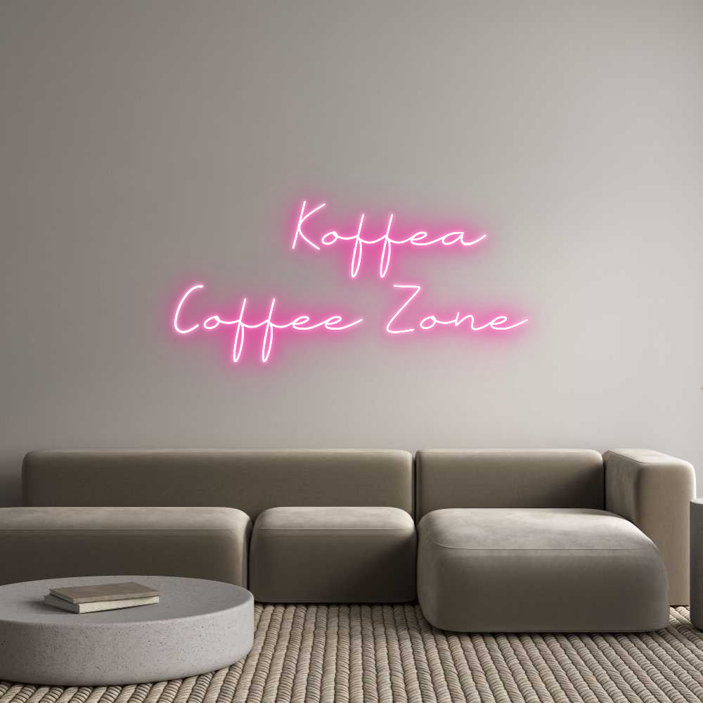 Neon personalizzato: Koffea
...