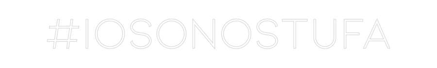 Neon personalizzato: #iosonostufa