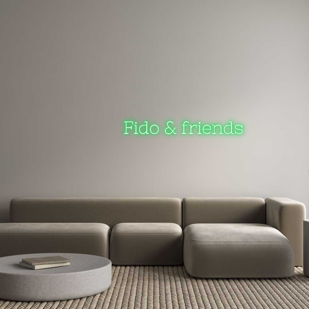 Neon personalizzato:
...