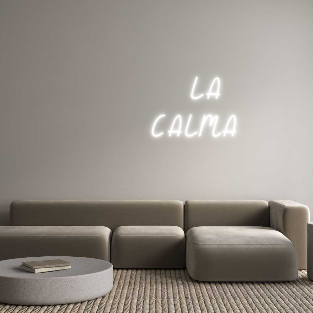 Neon personalizzato: LA...
