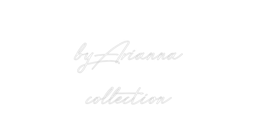 Neon personalizzato:
byArianna
...