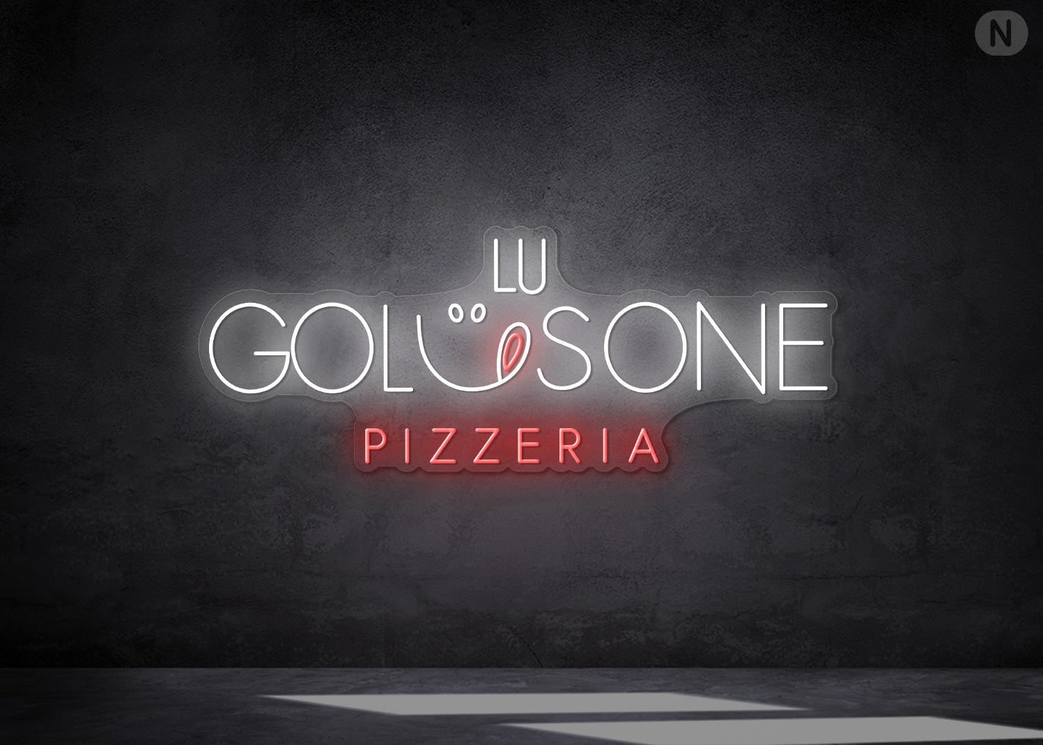 NO VAT - Insegna LED Neon Personalizzata (Copy)