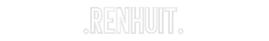 Neon personalizzato: .RENHUIT.