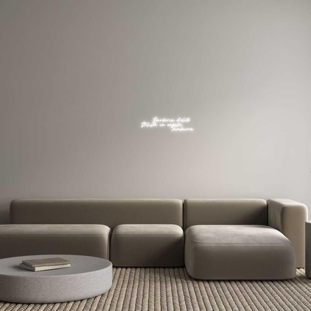 Neon personalizzato: ...
