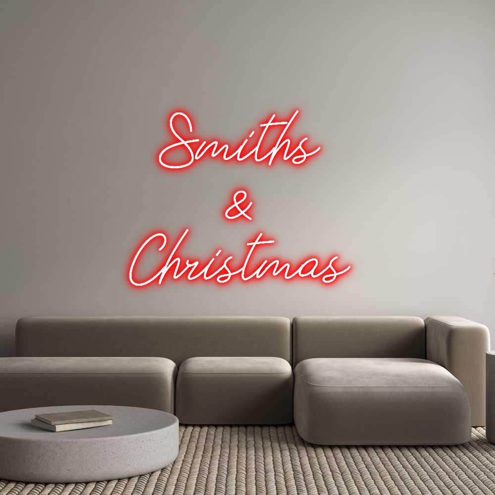 Neon personalizzato: Smiths
...