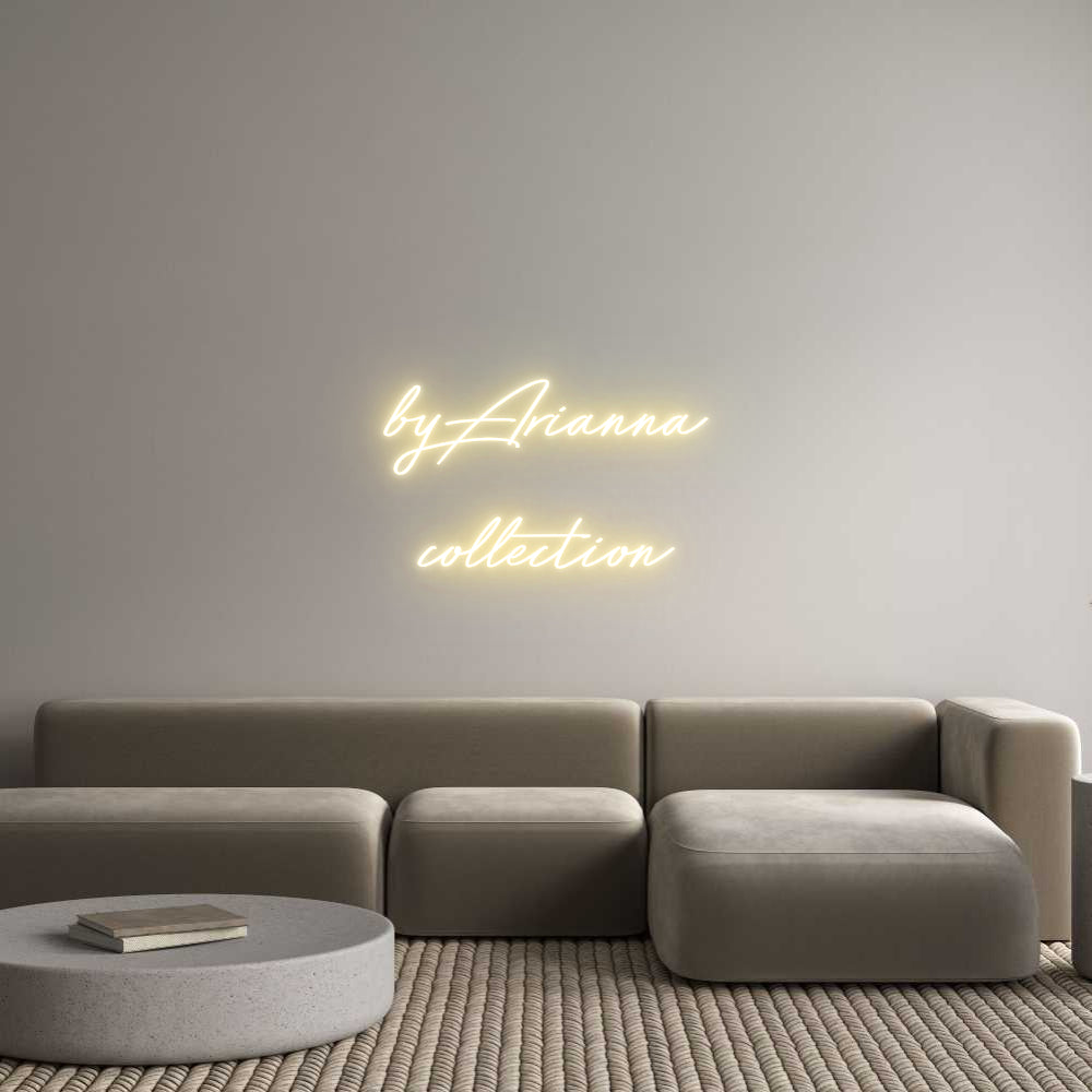 Neon personalizzato:
byArianna
...