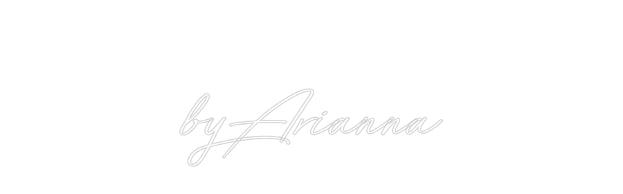 Neon personalizzato:
byArianna