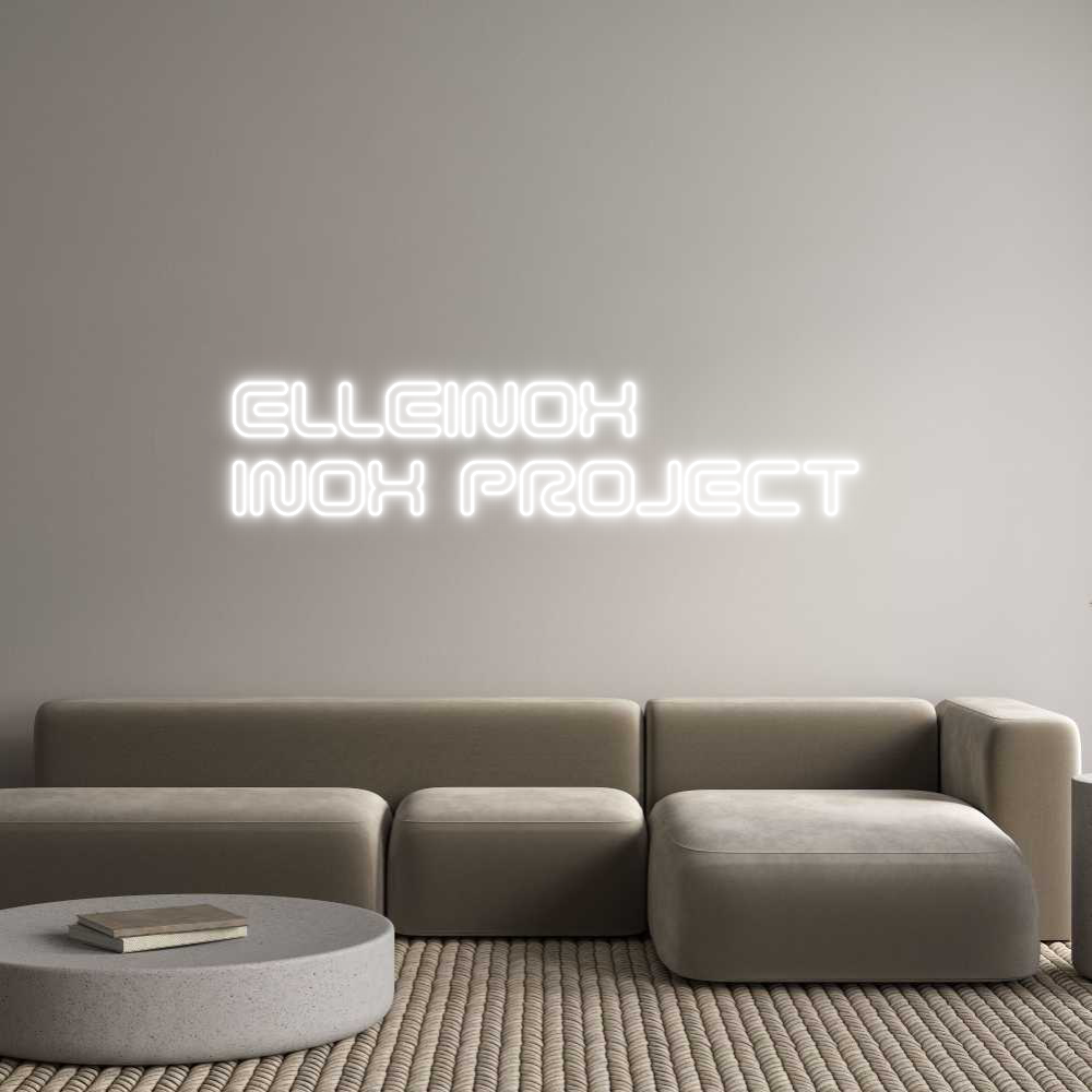 Neon personalizzato:
ELLEINO...