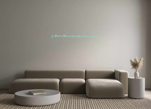 Neon personalizzato: .G Mind & Mov...