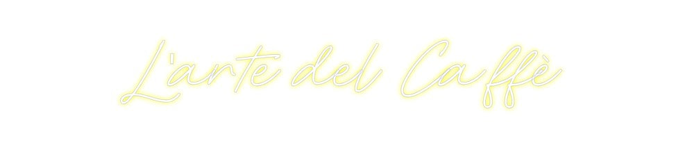 Neon personalizzato: L'arte del...