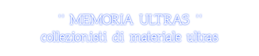 Neon personalizzato: "" MEMORIA UL...