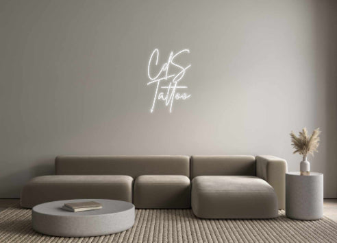 Neon personalizzato: CdS
Tattoo