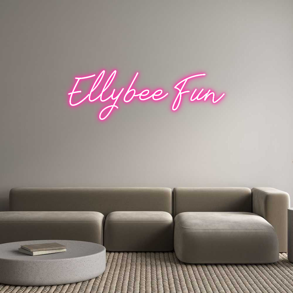 Neon personalizzato:
Ellybee Fun