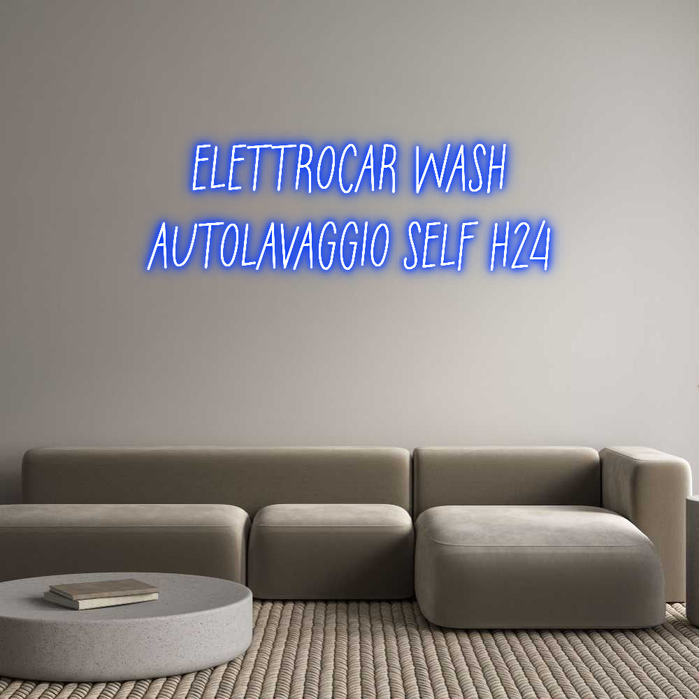 Neon personalizzato: ELETTROC...