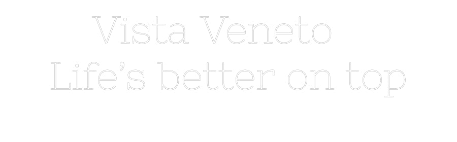 Neon personalizzato: Vista Ven...