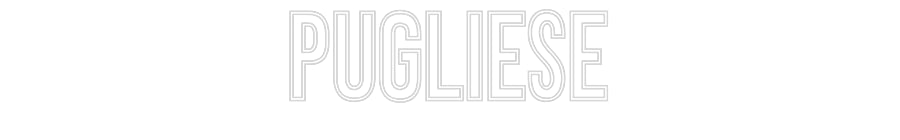 Neon personalizzato: pugliese