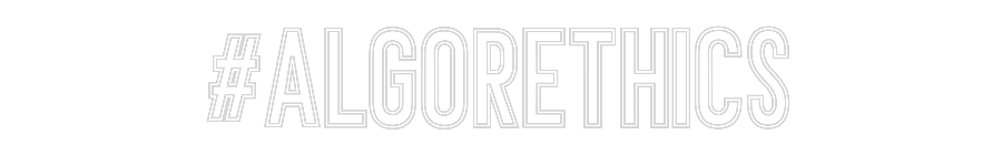 Neon personalizzato: #algorethics