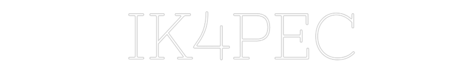 Neon personalizzato: IK4PEC