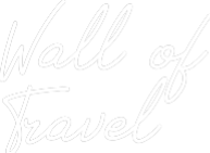 Neon personalizzato: Wall of
Travel