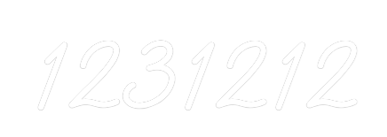 Neon personalizzato: 1231212