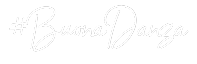 Neon personalizzato: #BuonaDanza