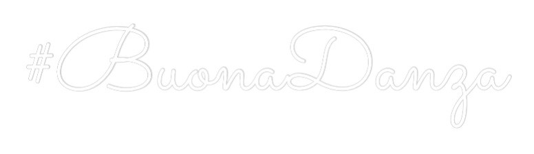 Neon personalizzato: #BuonaDanza