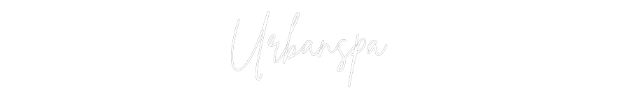 Neon personalizzato: Urbanspa