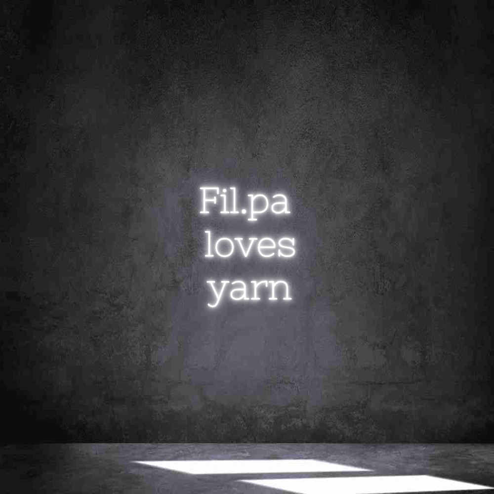 Neon personalizzato:
Fil.pa
...