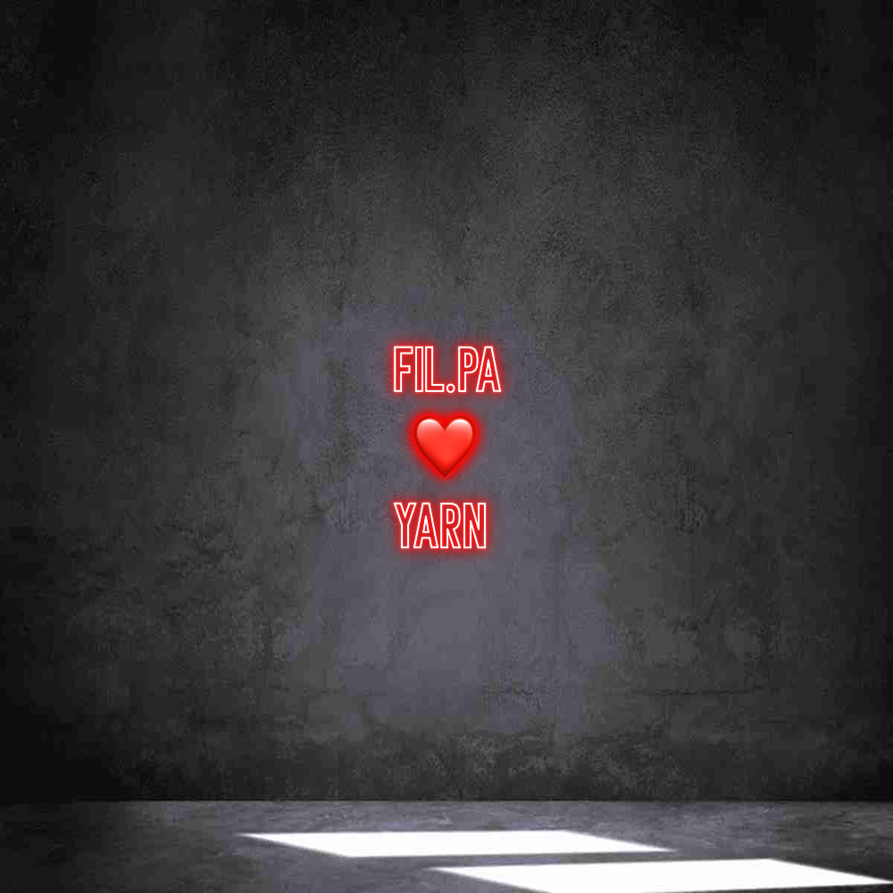 Neon personalizzato:
Fil.pa
...