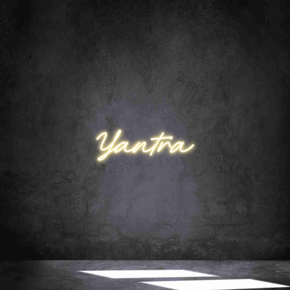 Neon personalizzato: Yantra