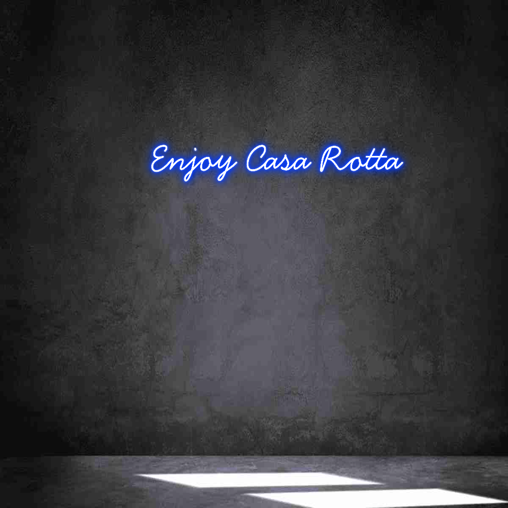 Neon personalizzato: Enjoy Ca...
