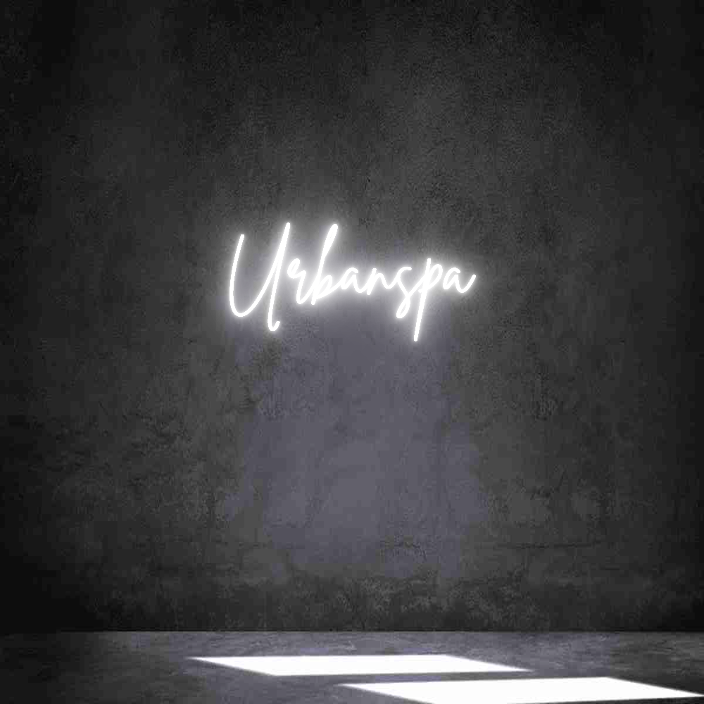 Neon personalizzato: Urbanspa