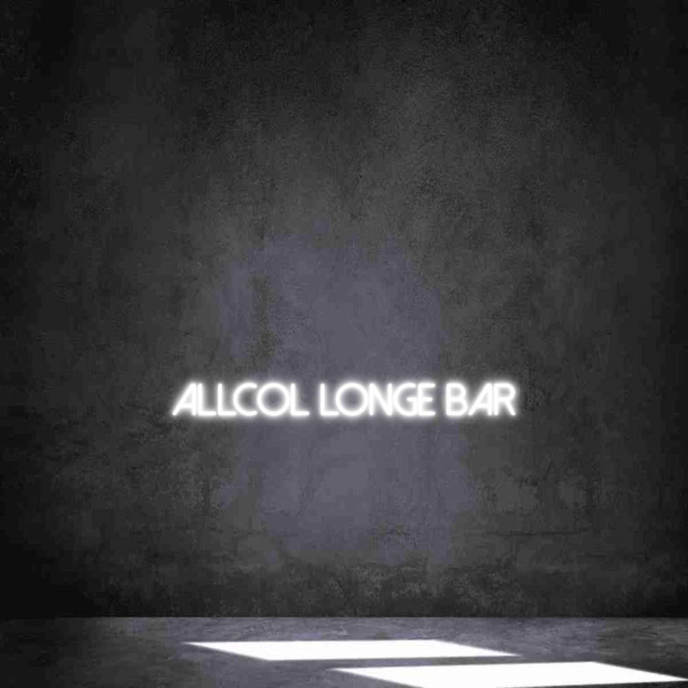 Neon personalizzato:
Allcol long...