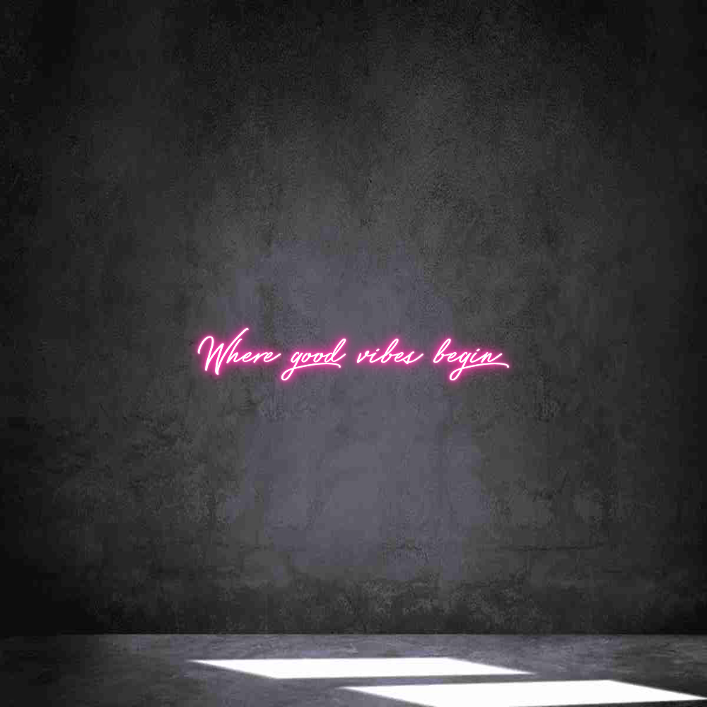 Neon personalizzato: Where good vi...