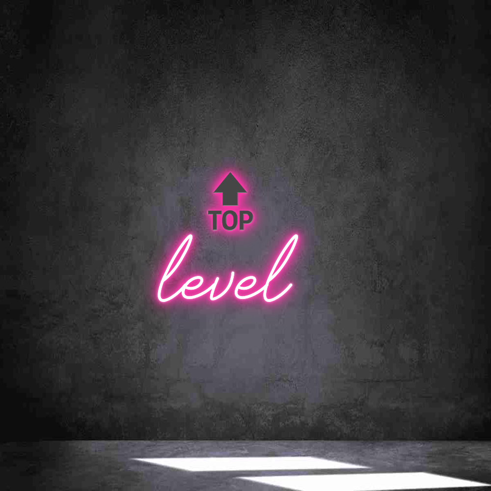 Neon personalizzato: 🔝
level