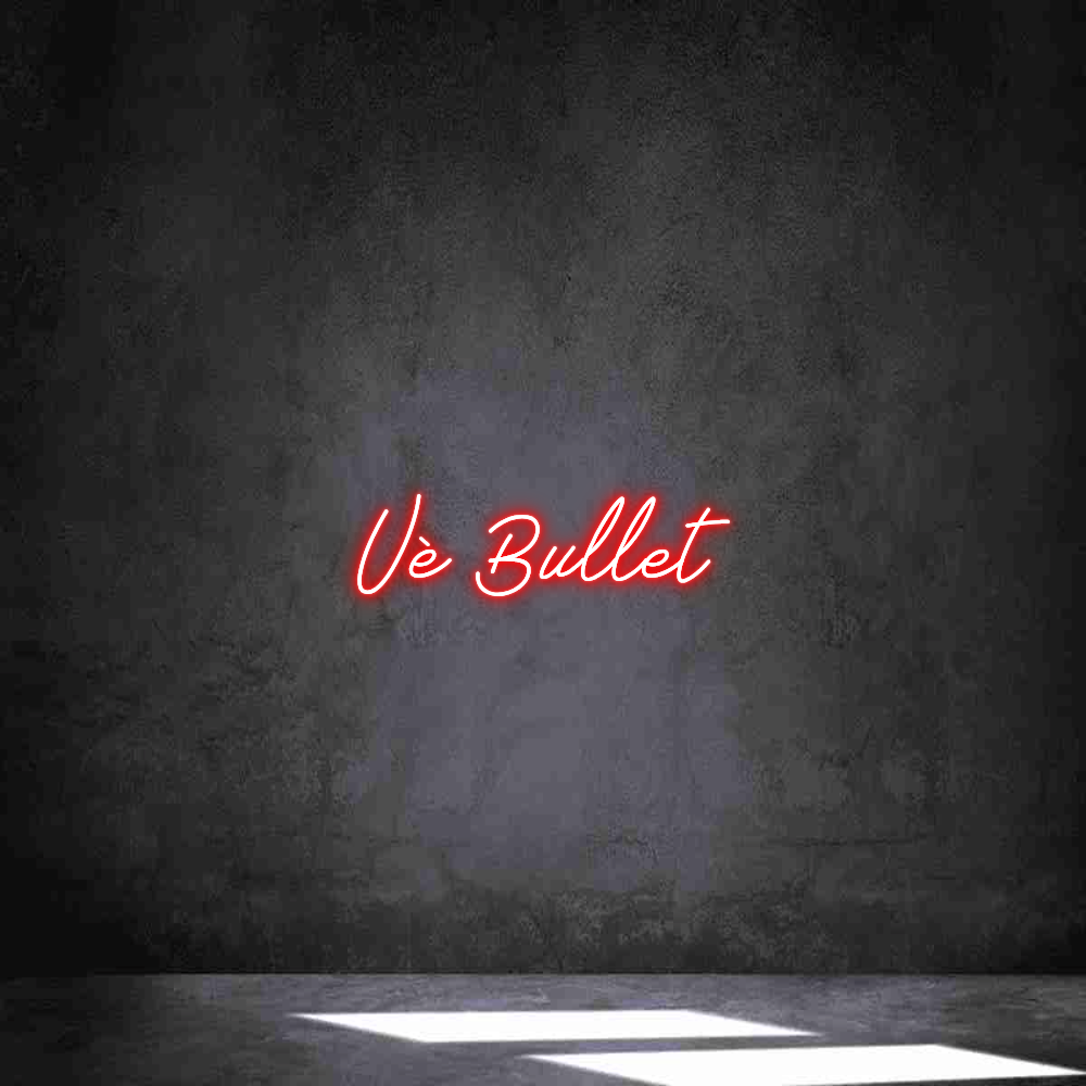 Neon personalizzato: Uè Bullet