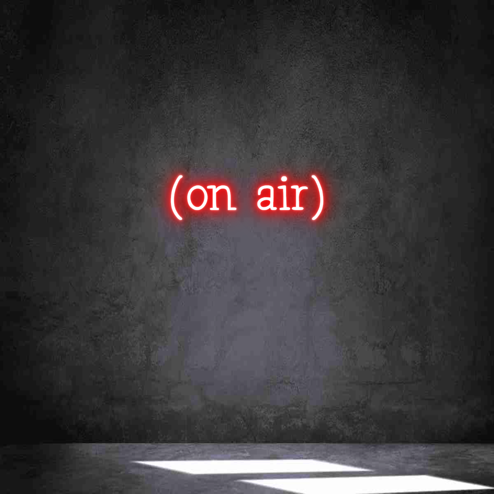 Neon personalizzato: (on air)