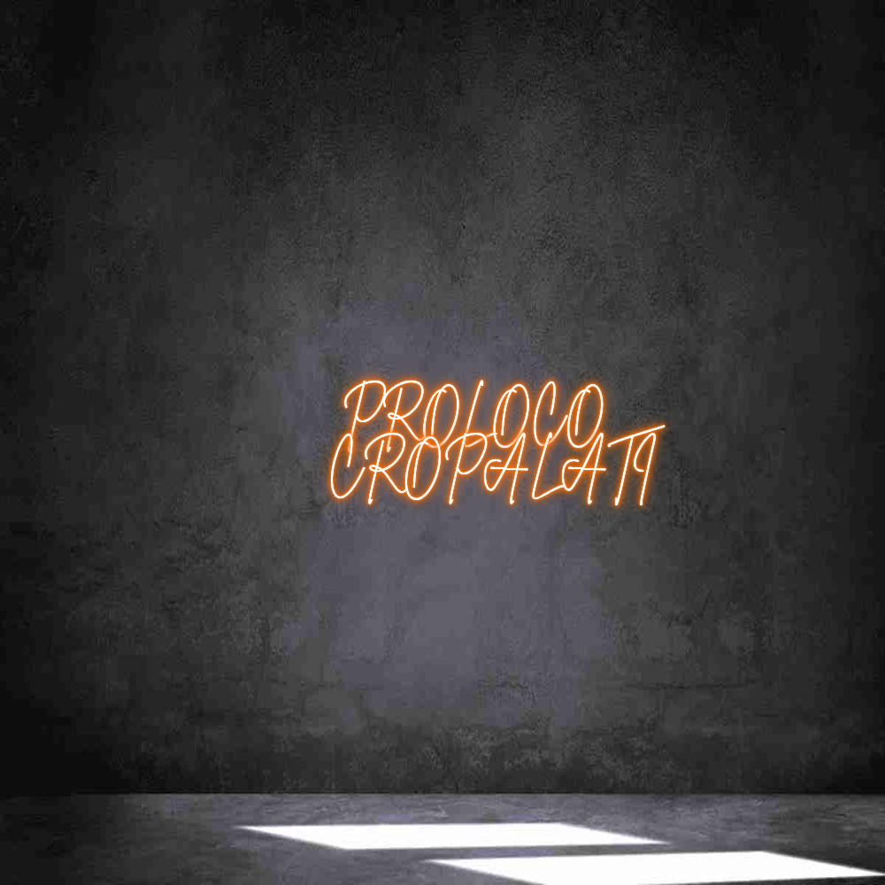 Neon personalizzato: PROL...