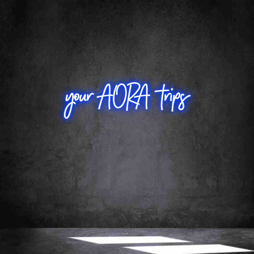 Neon personalizzato: your AORA tr...