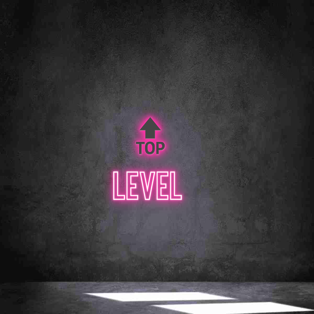 Neon personalizzato: 🔝
level