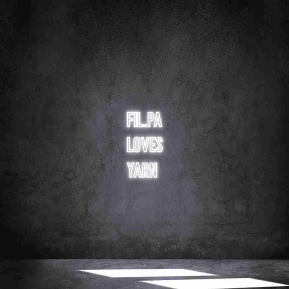 Neon personalizzato:
Fil.pa
...