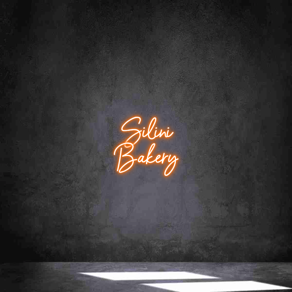 Neon personalizzato: Silini
Bak...