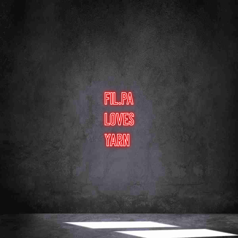 Neon personalizzato:
Fil.pa
...