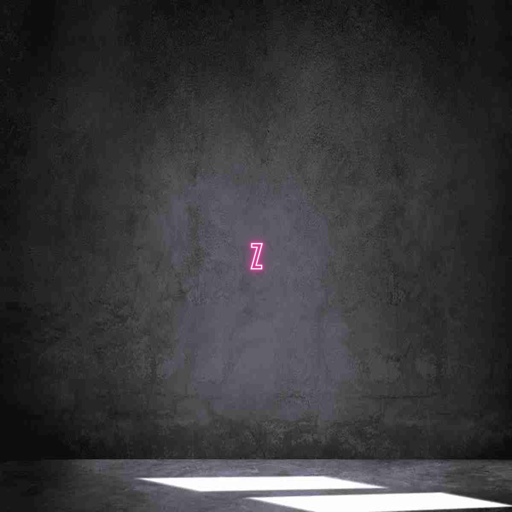 Neon personalizzato: Z