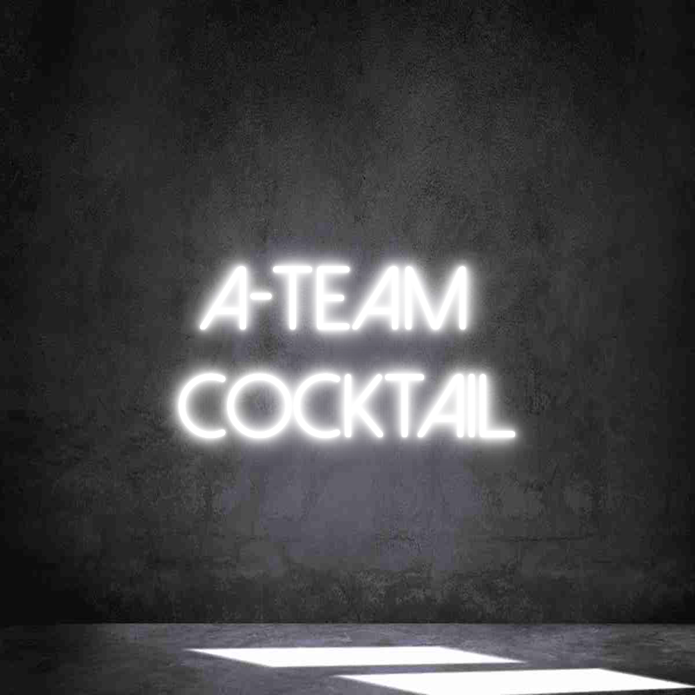 Neon personalizzato: A-TEAM
Cock...