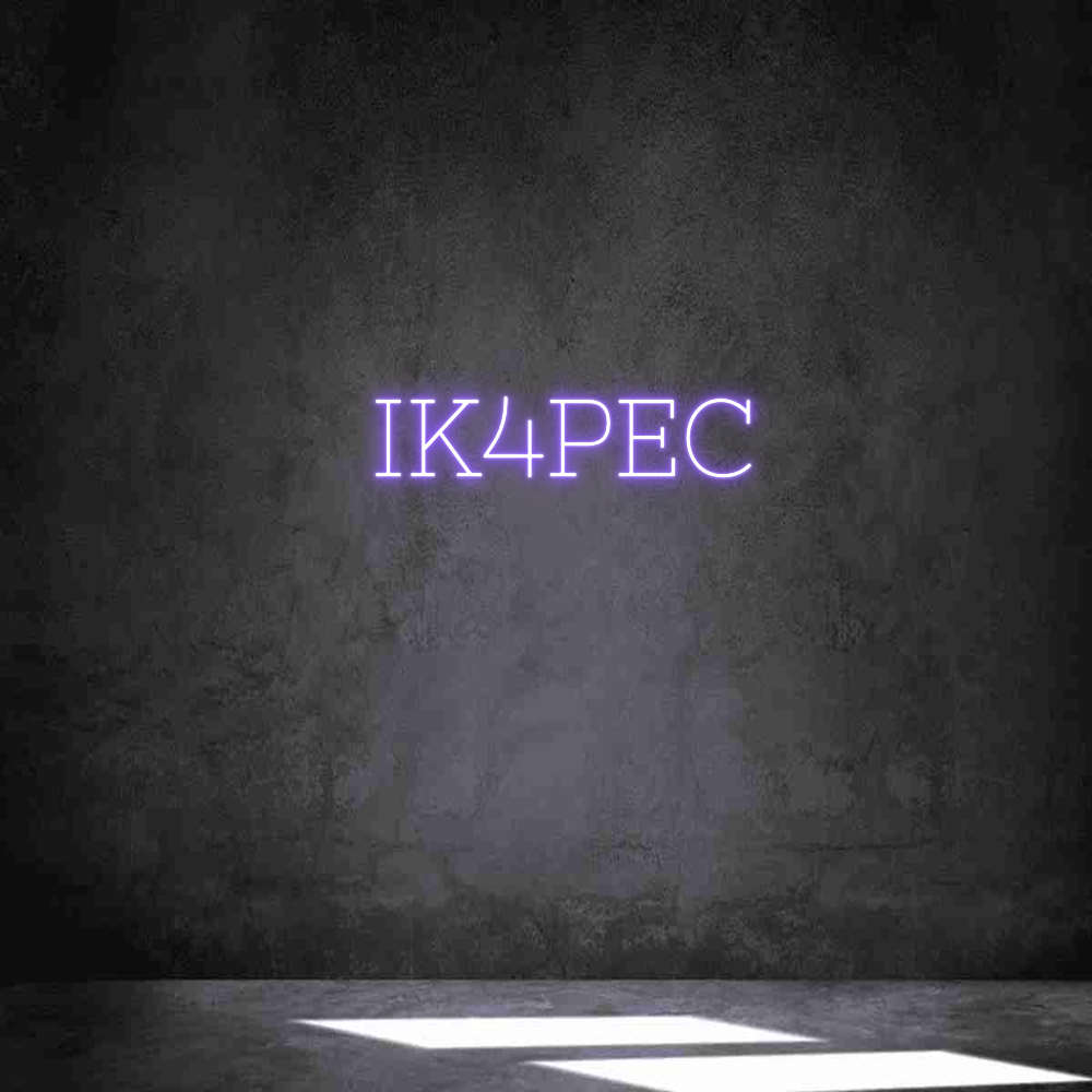 Neon personalizzato: IK4PEC