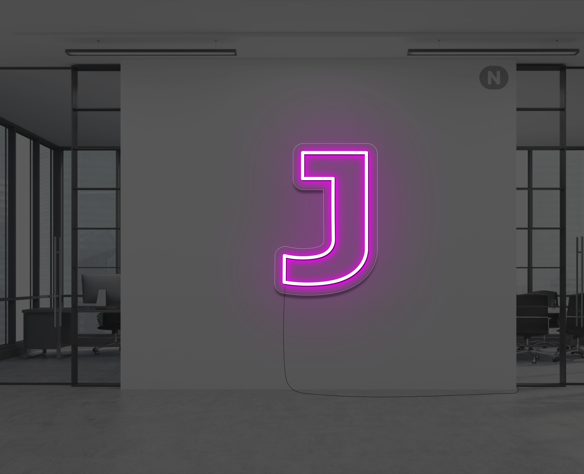 lettera-j-al-neon-rosa-neon