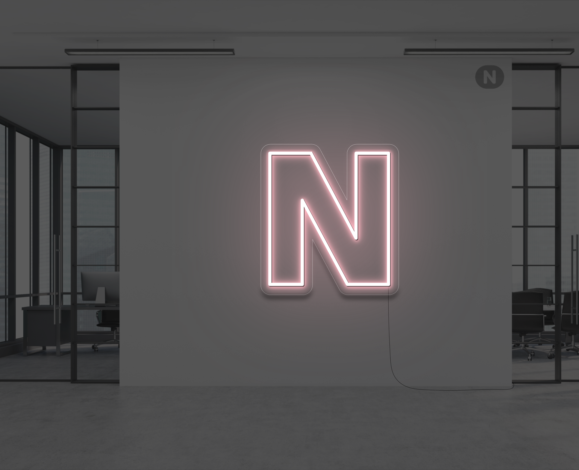 lettera-n-al-neon-rosa