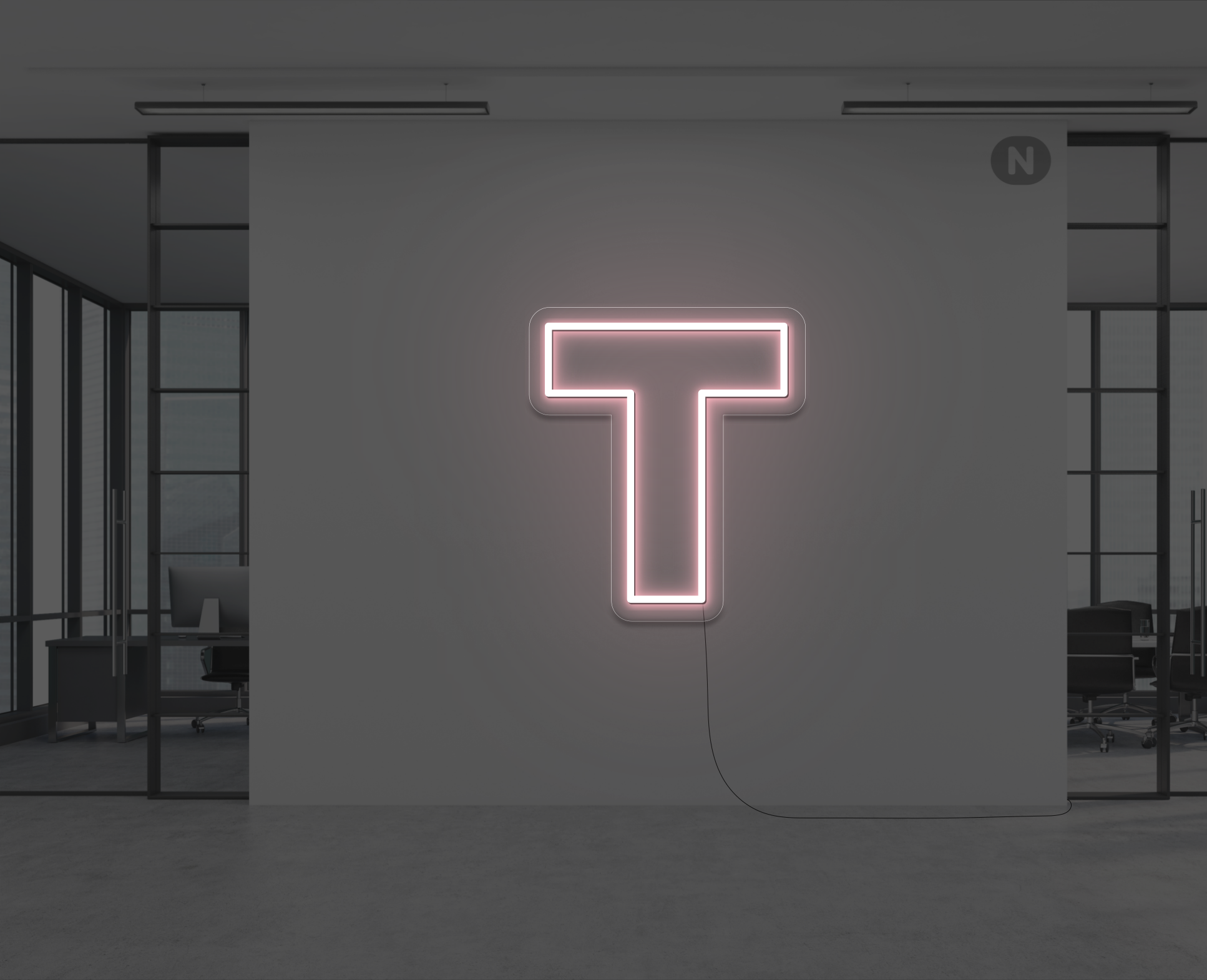 lettera-t-al-neon-rosa